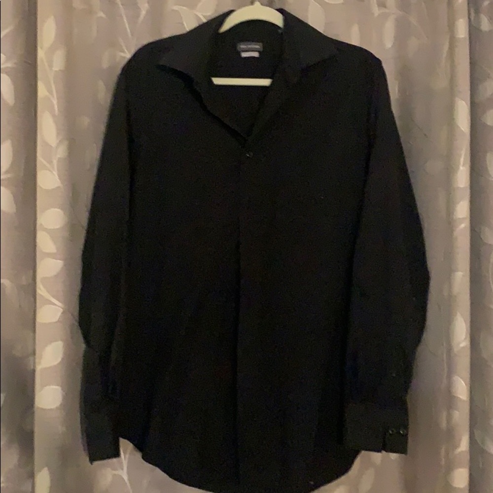Black long sleeve bottom down top (size M)